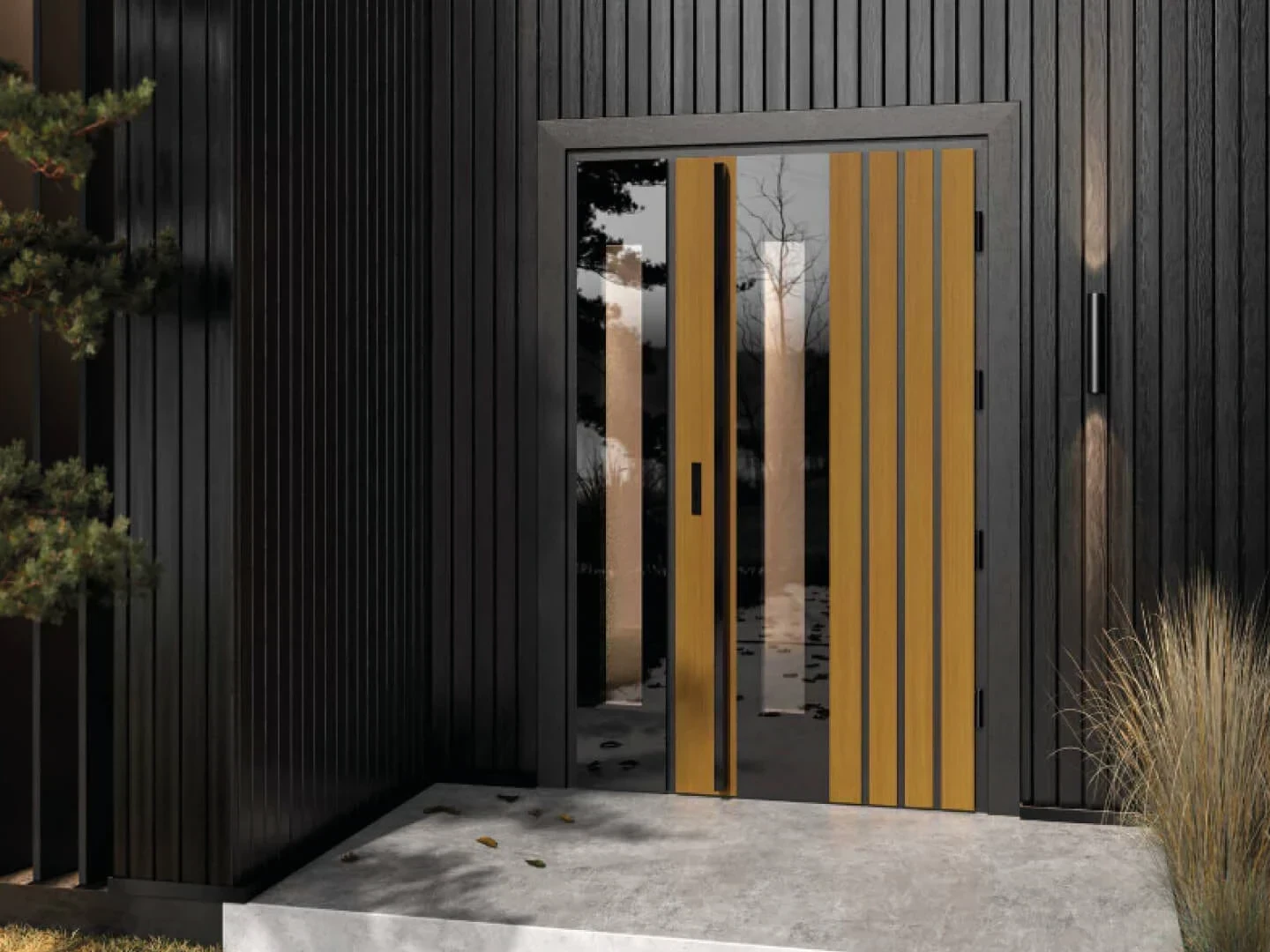 Drzwi zewnętrzne Mazowieckie